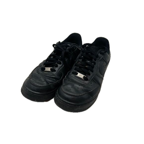 Nike Air Force 1 CW2288-001 Black Mens 9 - Picture 1 of 7